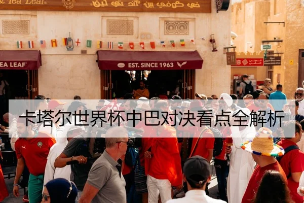 卡塔尔世界杯中巴对决看点全解析